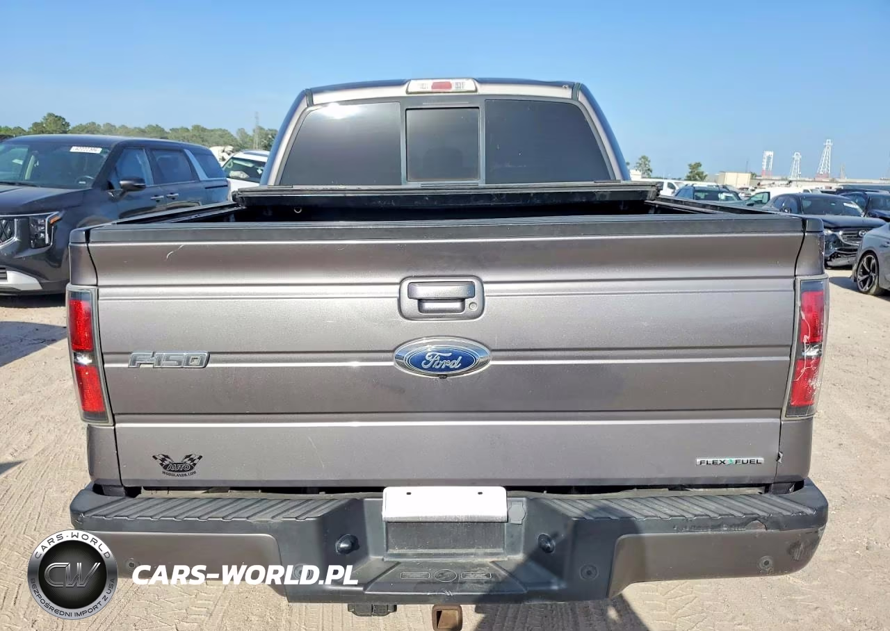 2014 Ford F150 Supercrew VIN:1FTFW1CF5EKG31482 - 6