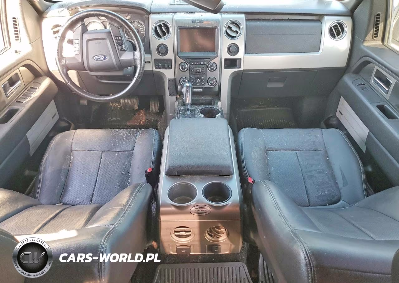 2014 Ford F150 Supercrew VIN:1FTFW1CF5EKG31482 - 8