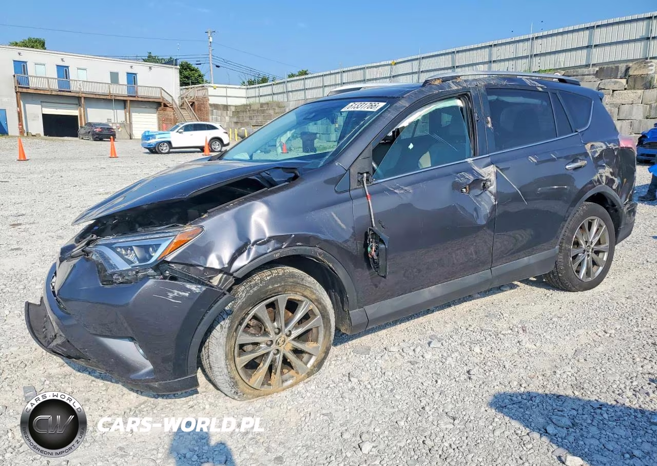 2016 Toyota Rav4 Le – zdjęcie 1 z 13
