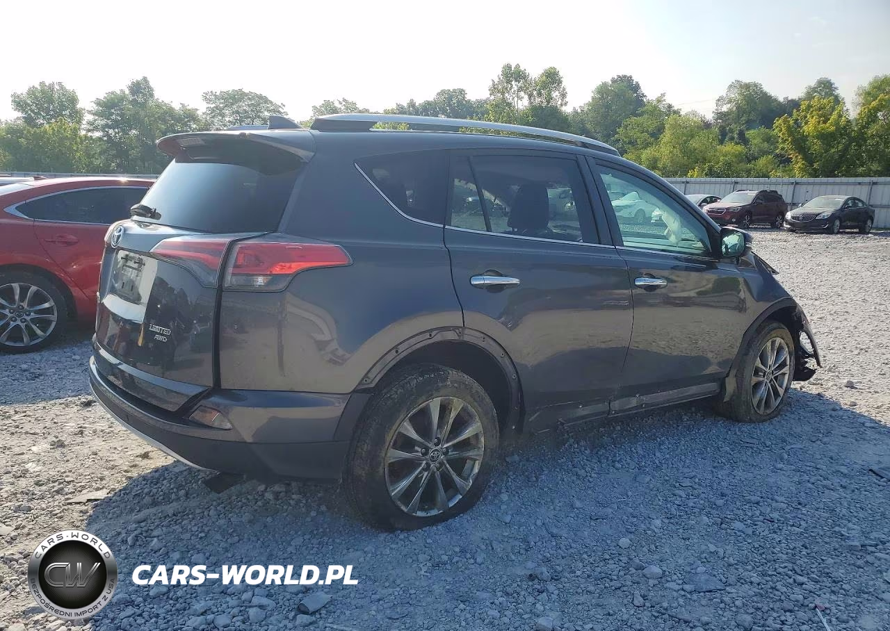 2016 Toyota Rav4 Le VIN:2T3DFREV4GW481174 - 3