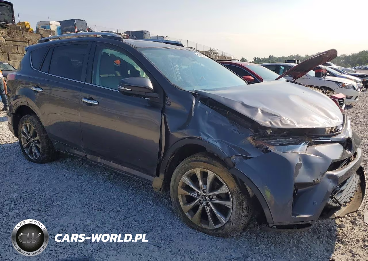 2016 Toyota Rav4 Le VIN:2T3DFREV4GW481174 - 4