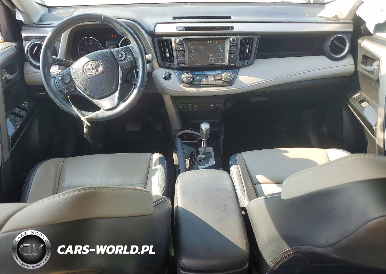 2016 Toyota Rav4 Le VIN:2T3DFREV4GW481174 - 8