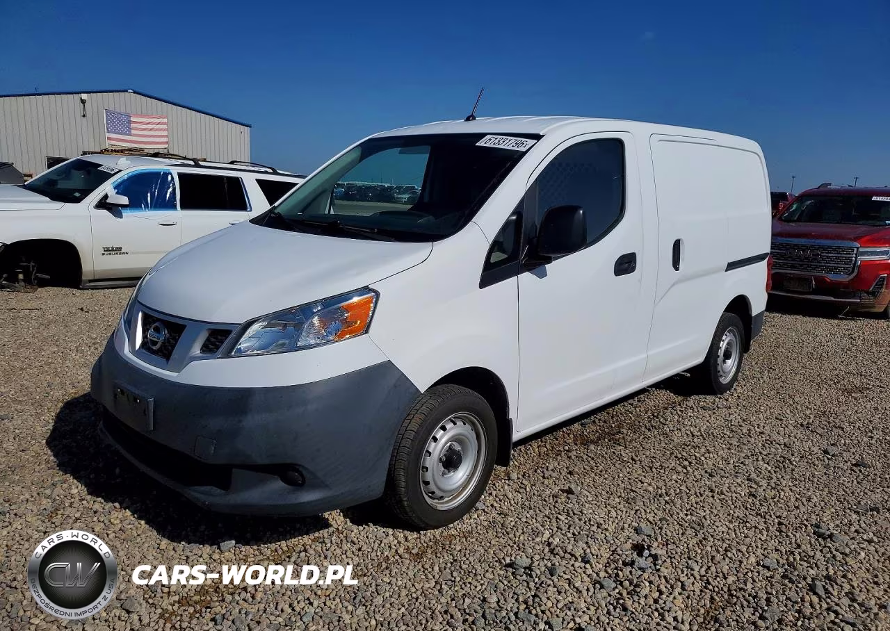 2017 Nissan Nv200 Delivery Van