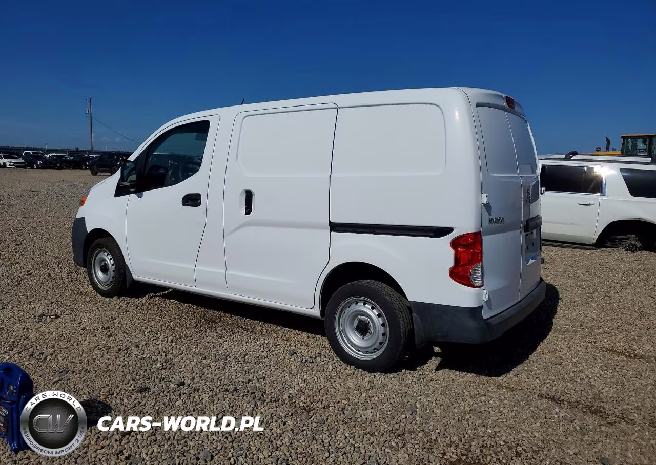 2017 Nissan Nv200 Delivery Van VIN:3N6CM0KN4HK698088 - 2