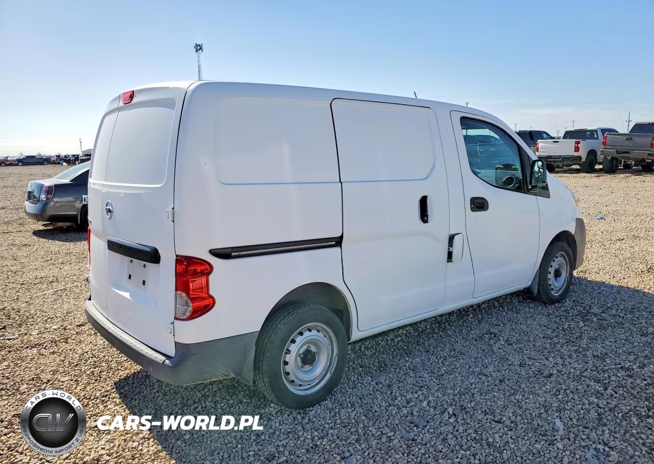 2017 Nissan Nv200 Delivery Van VIN:3N6CM0KN4HK698088 - 3