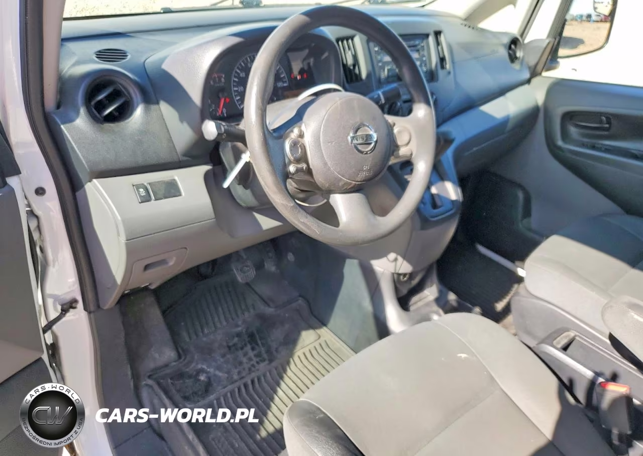 2017 Nissan Nv200 Delivery Van VIN:3N6CM0KN4HK698088 - 8
