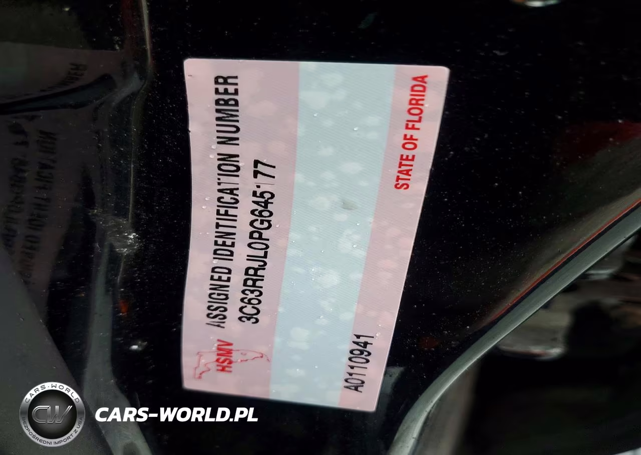 2023 Ram 3500 Laramie VIN:3C63RRJL0PG645177 - 12