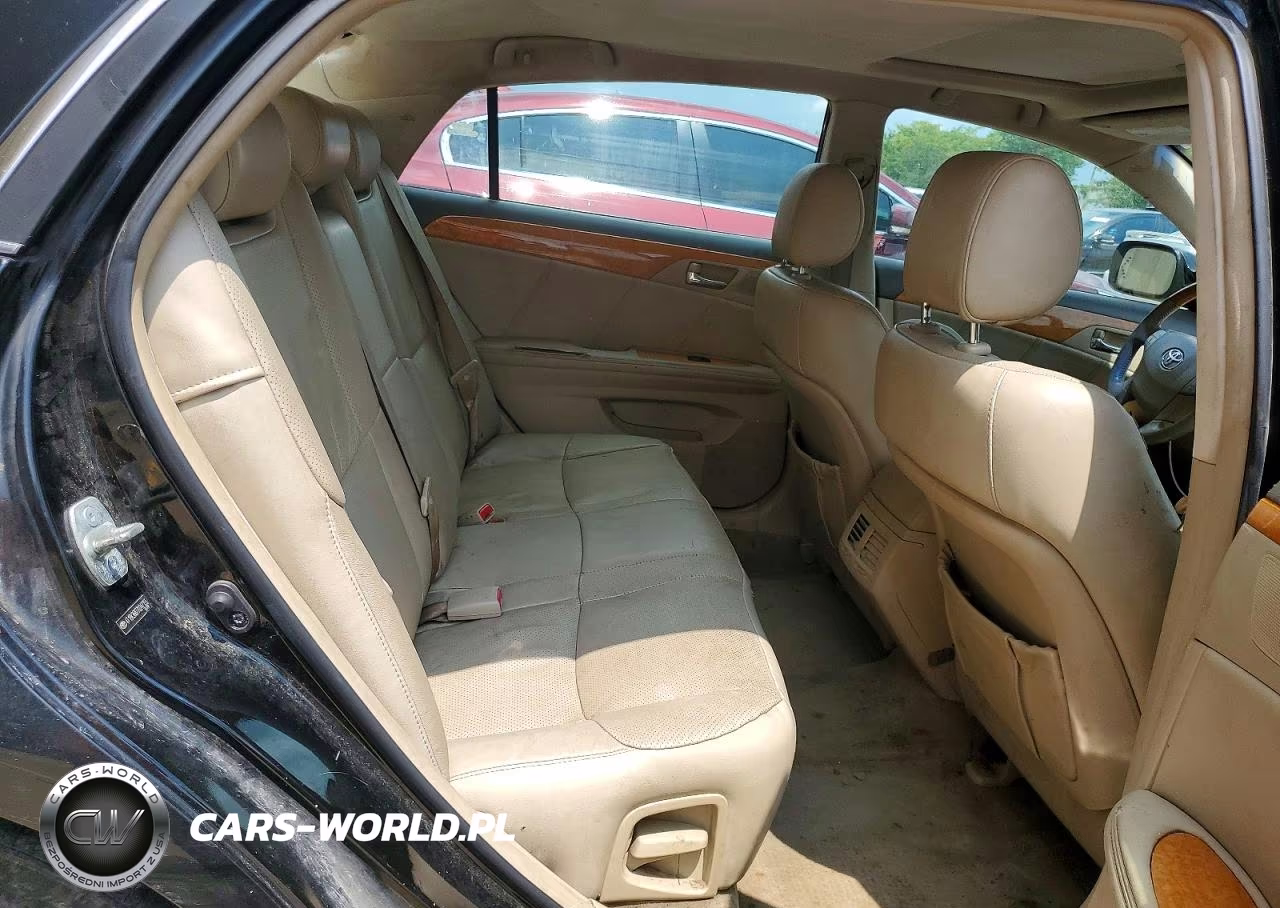 2007 Toyota Avalon Limited VIN:4T1BK36B77U247155 - 10