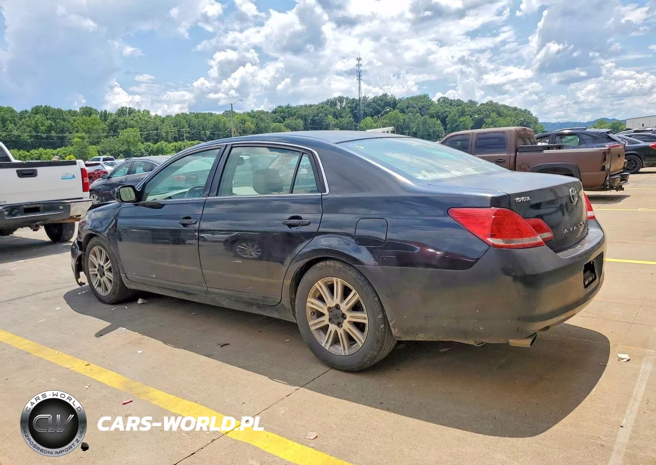 2007 Toyota Avalon Limited VIN:4T1BK36B77U247155 - 2