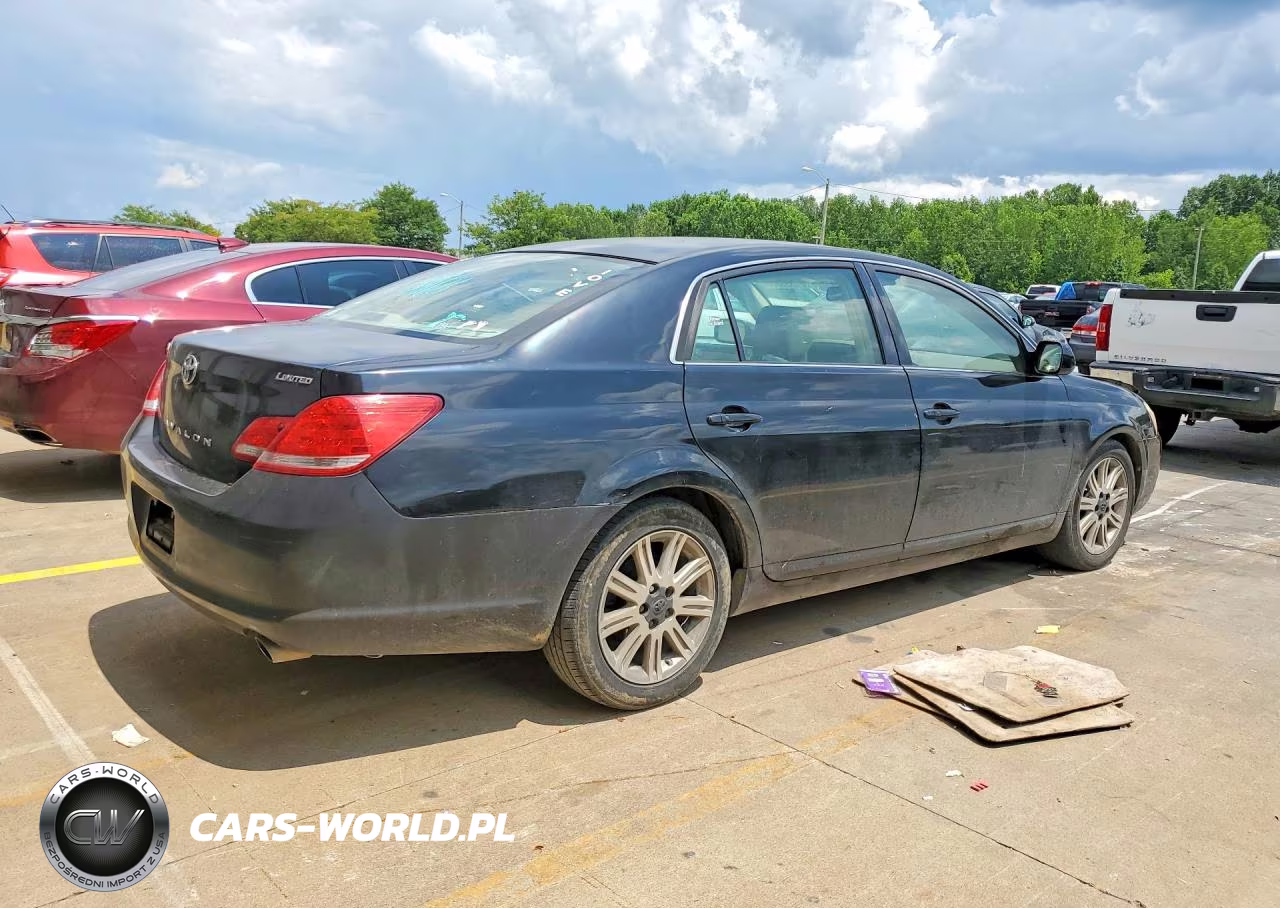 2007 Toyota Avalon Limited VIN:4T1BK36B77U247155 - 3