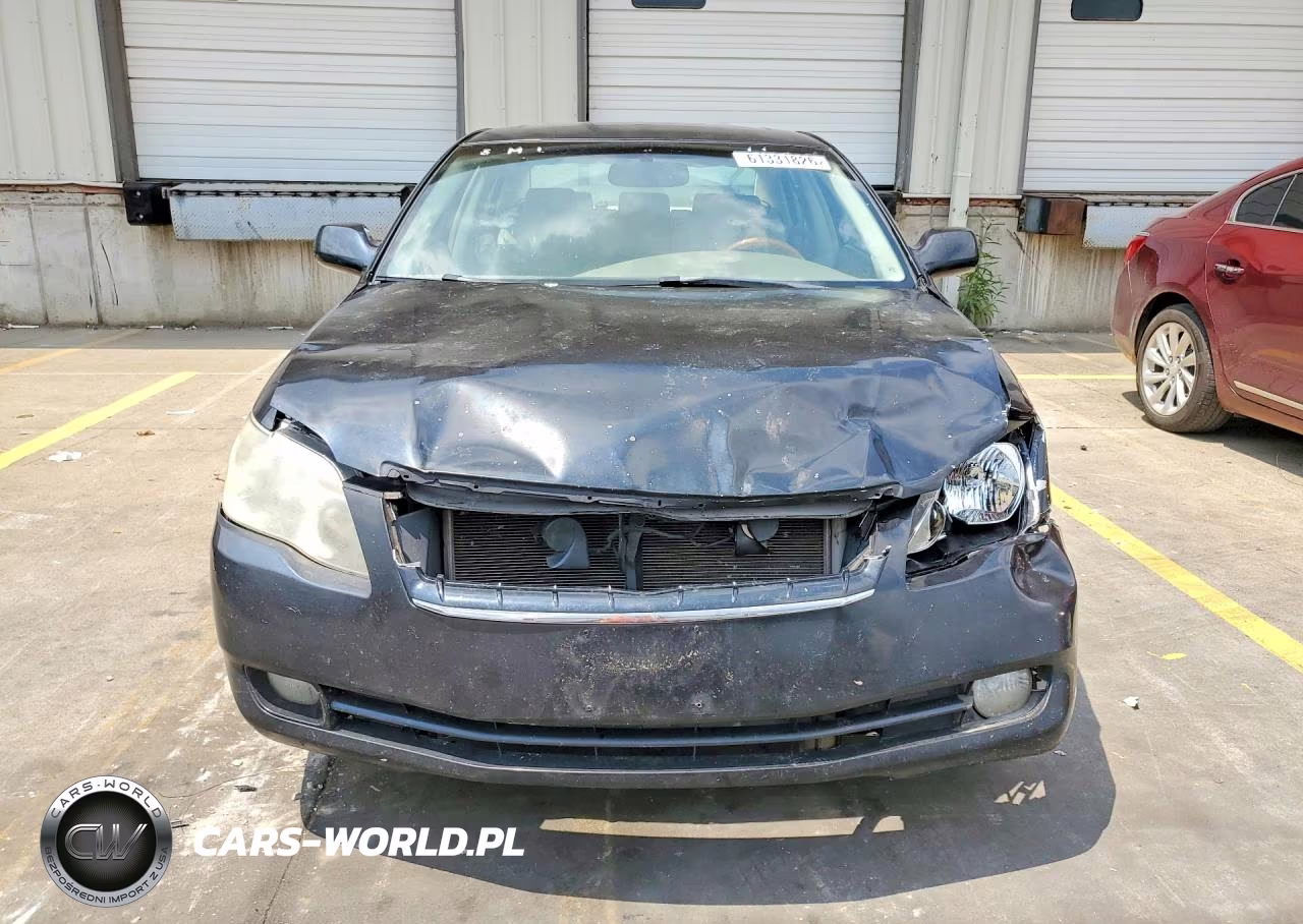 2007 Toyota Avalon Limited VIN:4T1BK36B77U247155 - 5