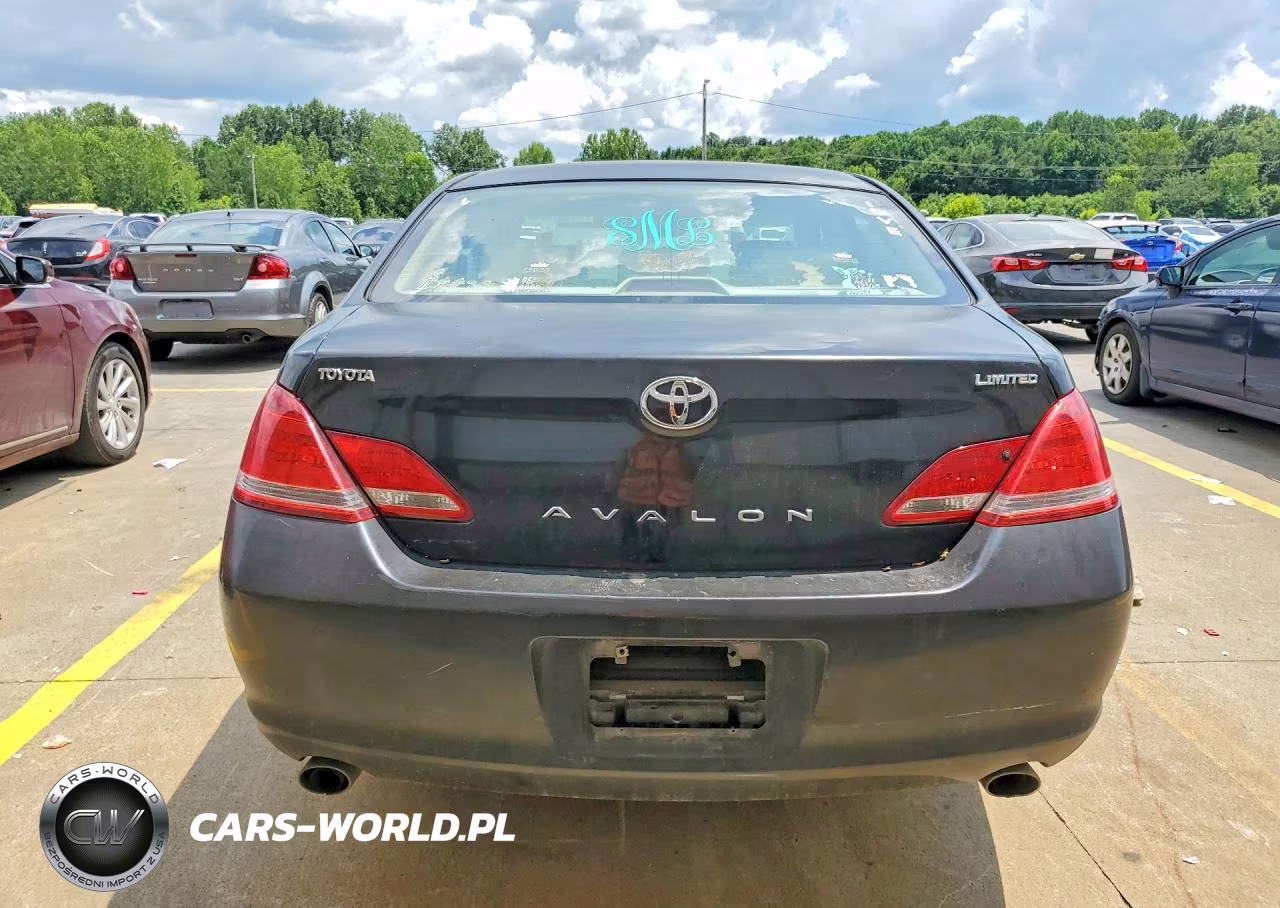 2007 Toyota Avalon Limited VIN:4T1BK36B77U247155 - 6