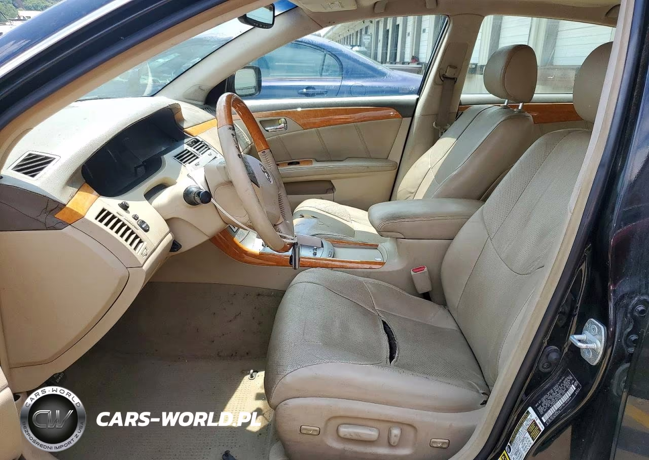 2007 Toyota Avalon Limited VIN:4T1BK36B77U247155 - 7