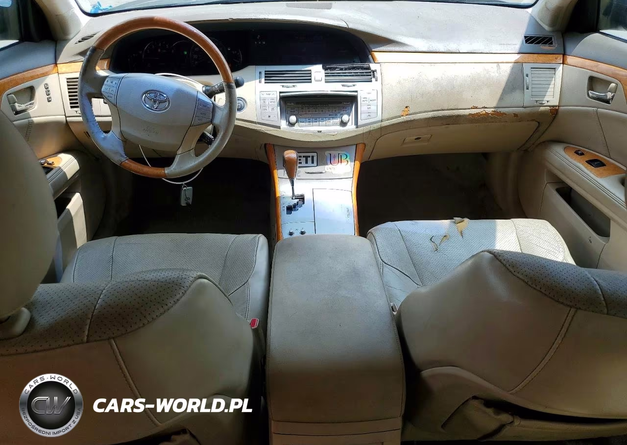 2007 Toyota Avalon Limited VIN:4T1BK36B77U247155 - 8