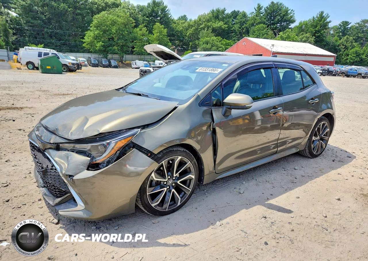 2019 Toyota Corolla Hatchback Xse – zdjęcie 1 z 12