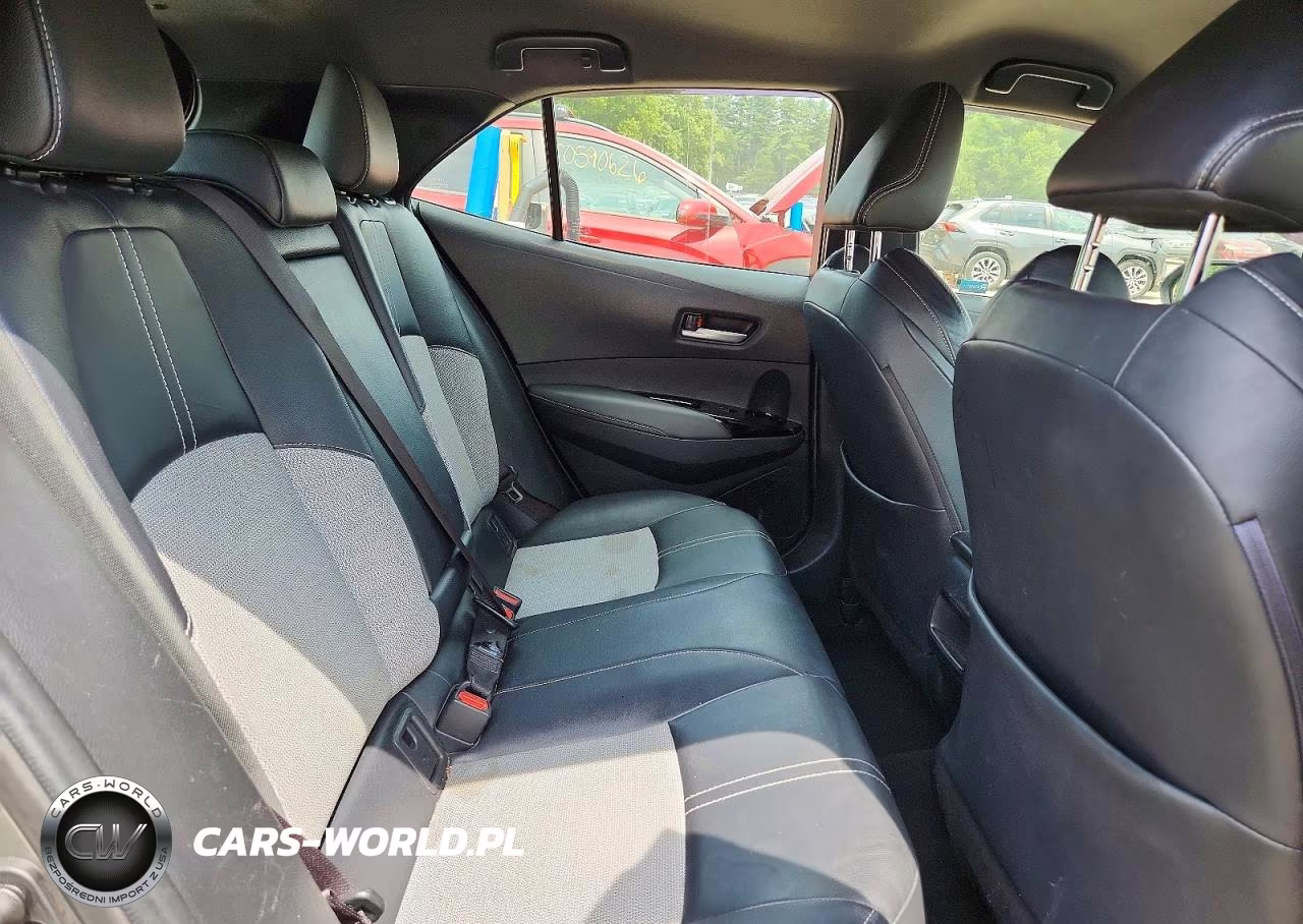 2019 Toyota Corolla Hatchback Xse VIN:JTNK4RBEXK3040447 - 10