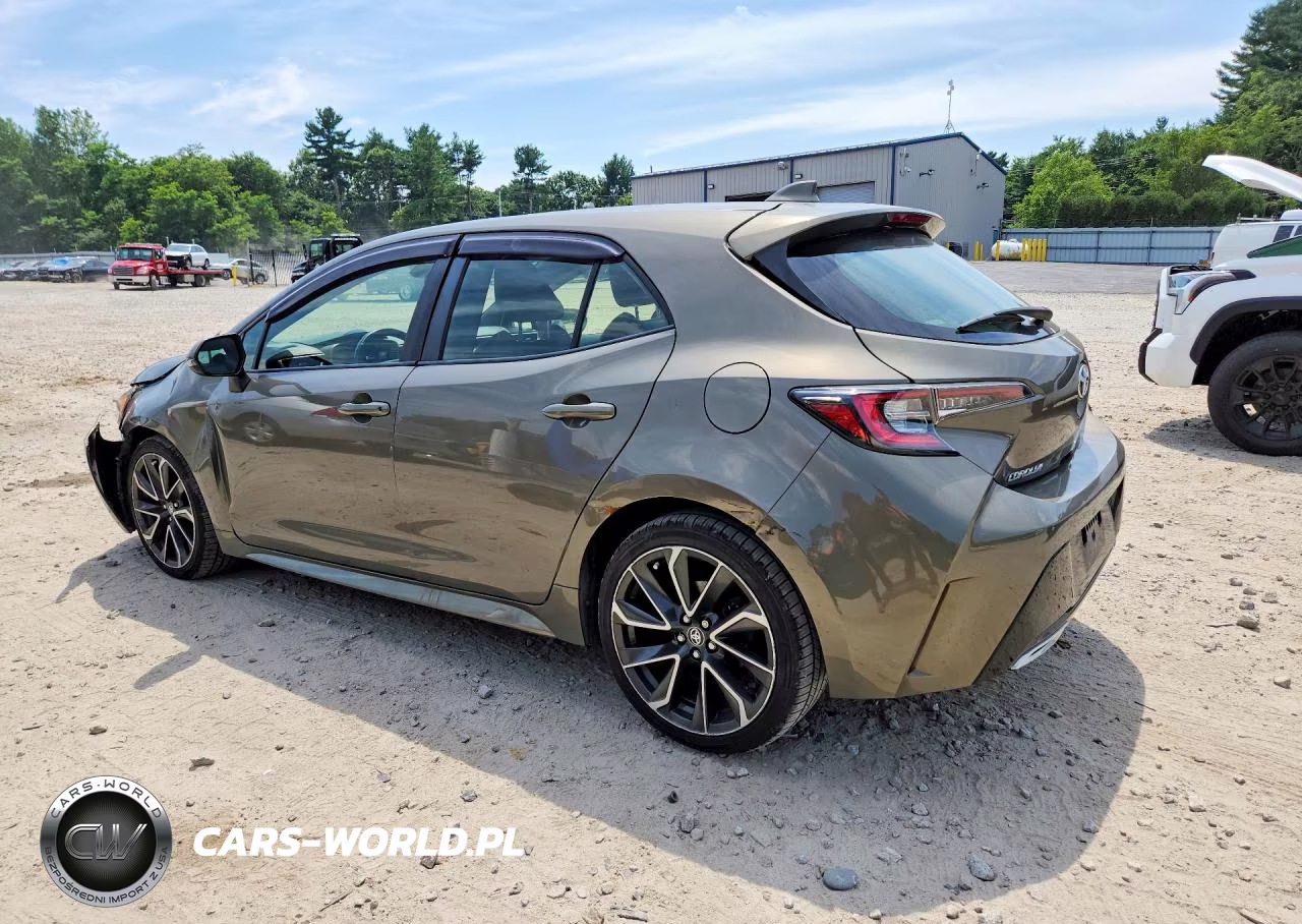 2019 Toyota Corolla Hatchback Xse VIN:JTNK4RBEXK3040447 - 2