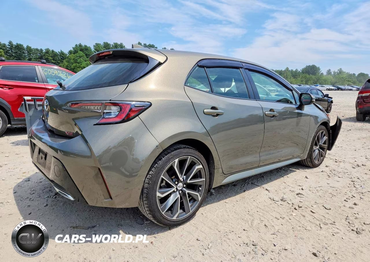 2019 Toyota Corolla Hatchback Xse VIN:JTNK4RBEXK3040447 - 3