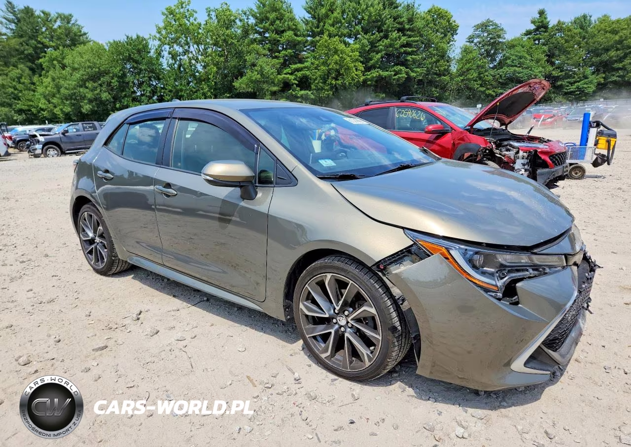 2019 Toyota Corolla Hatchback Xse VIN:JTNK4RBEXK3040447 - 4