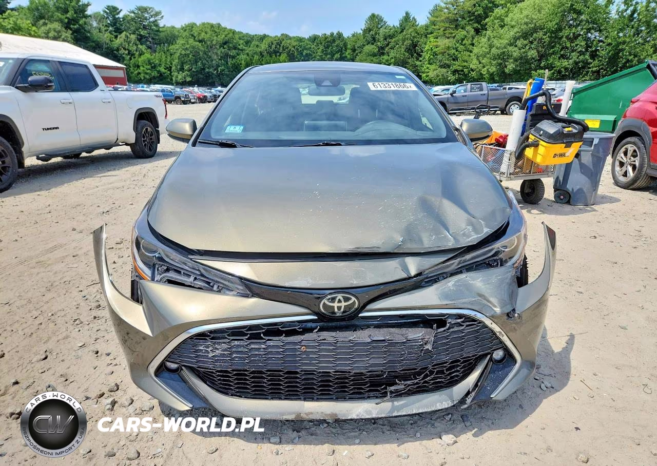 2019 Toyota Corolla Hatchback Xse VIN:JTNK4RBEXK3040447 - 5