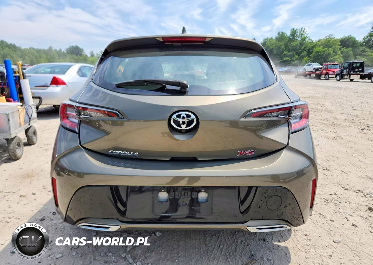 2019 Toyota Corolla Hatchback Xse VIN:JTNK4RBEXK3040447 - 6