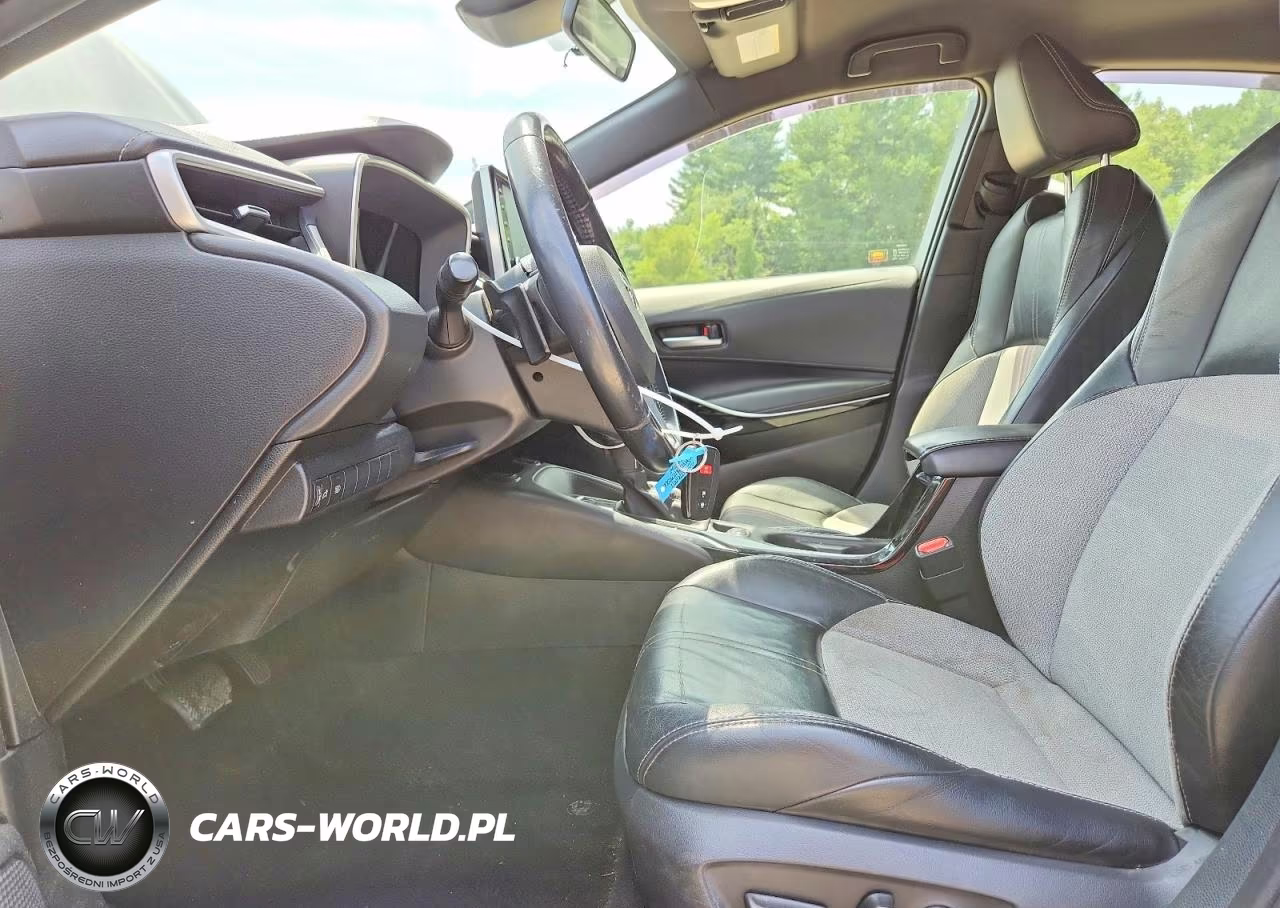 2019 Toyota Corolla Hatchback Xse VIN:JTNK4RBEXK3040447 - 7