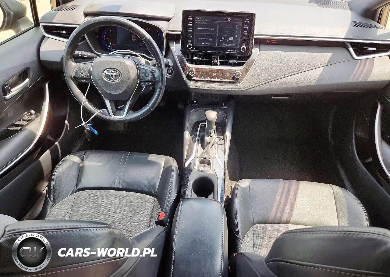 2019 Toyota Corolla Hatchback Xse VIN:JTNK4RBEXK3040447 - 8
