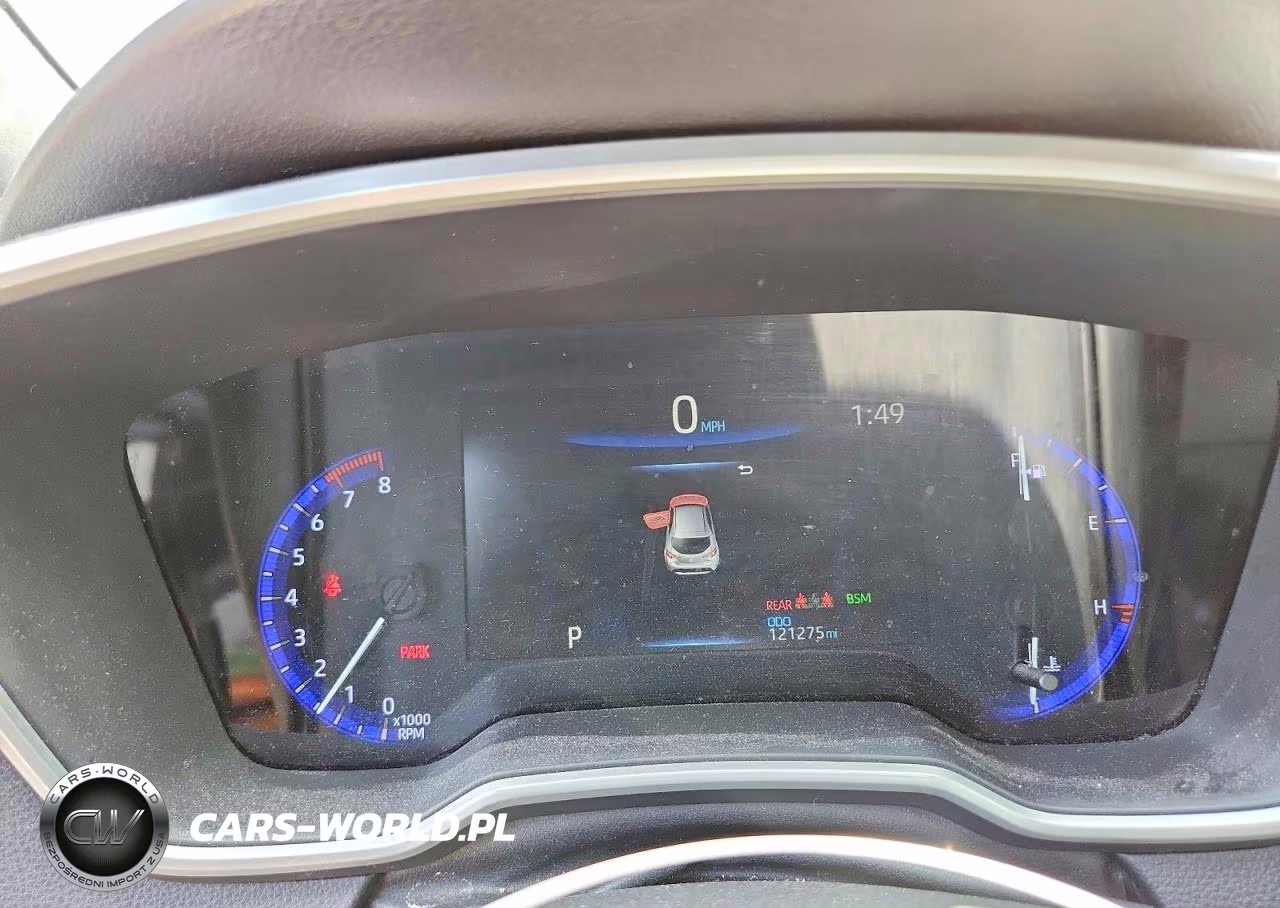 2019 Toyota Corolla Hatchback Xse VIN:JTNK4RBEXK3040447 - 9
