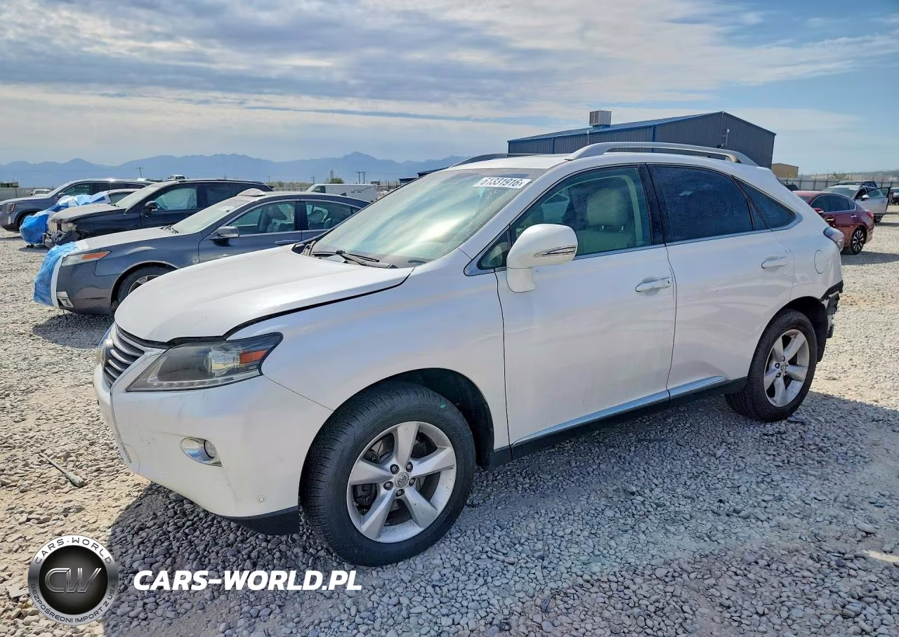 2015 Lexus Rx 350 Base