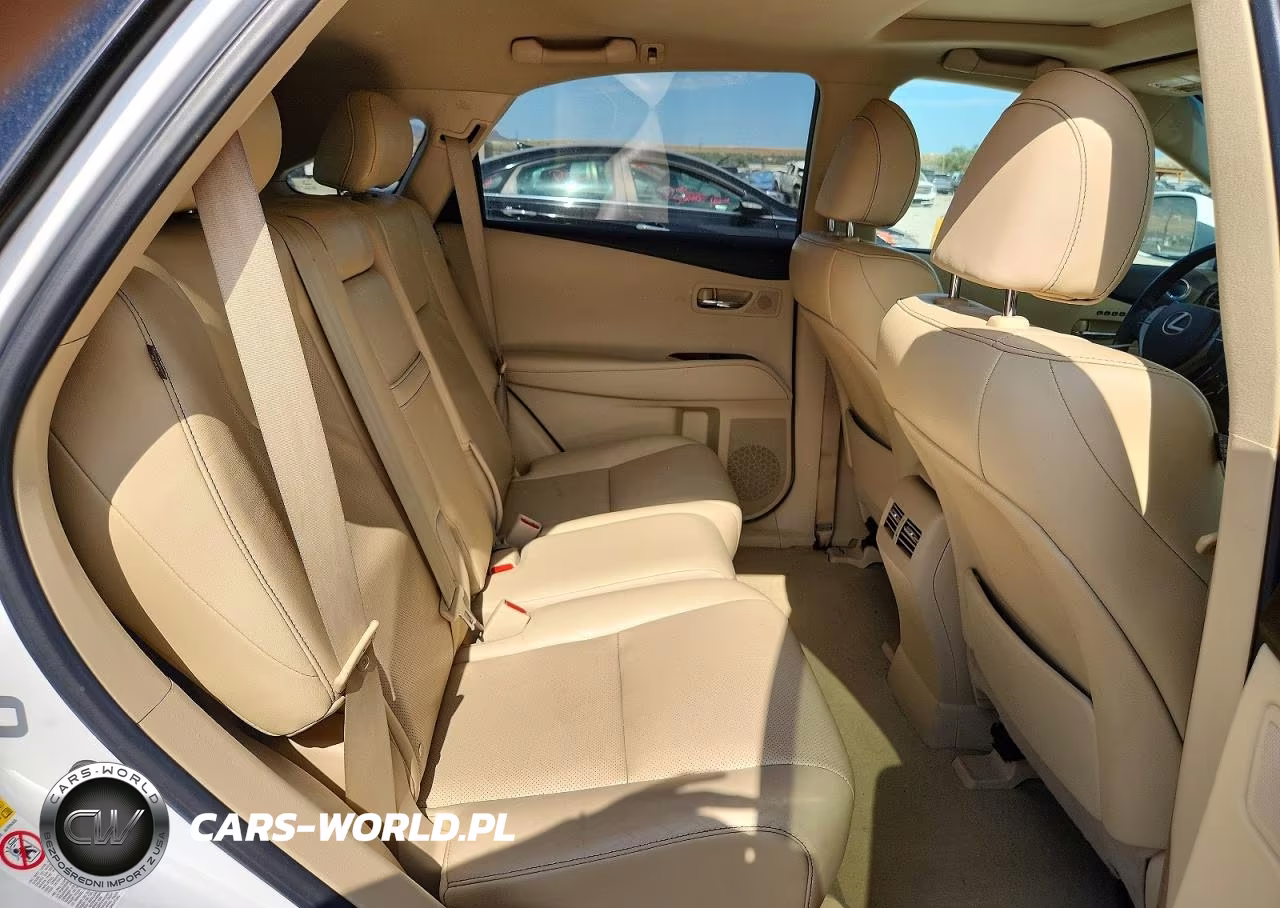 2015 Lexus Rx 350 Base VIN:2T2BK1BA7FC301888 - 10