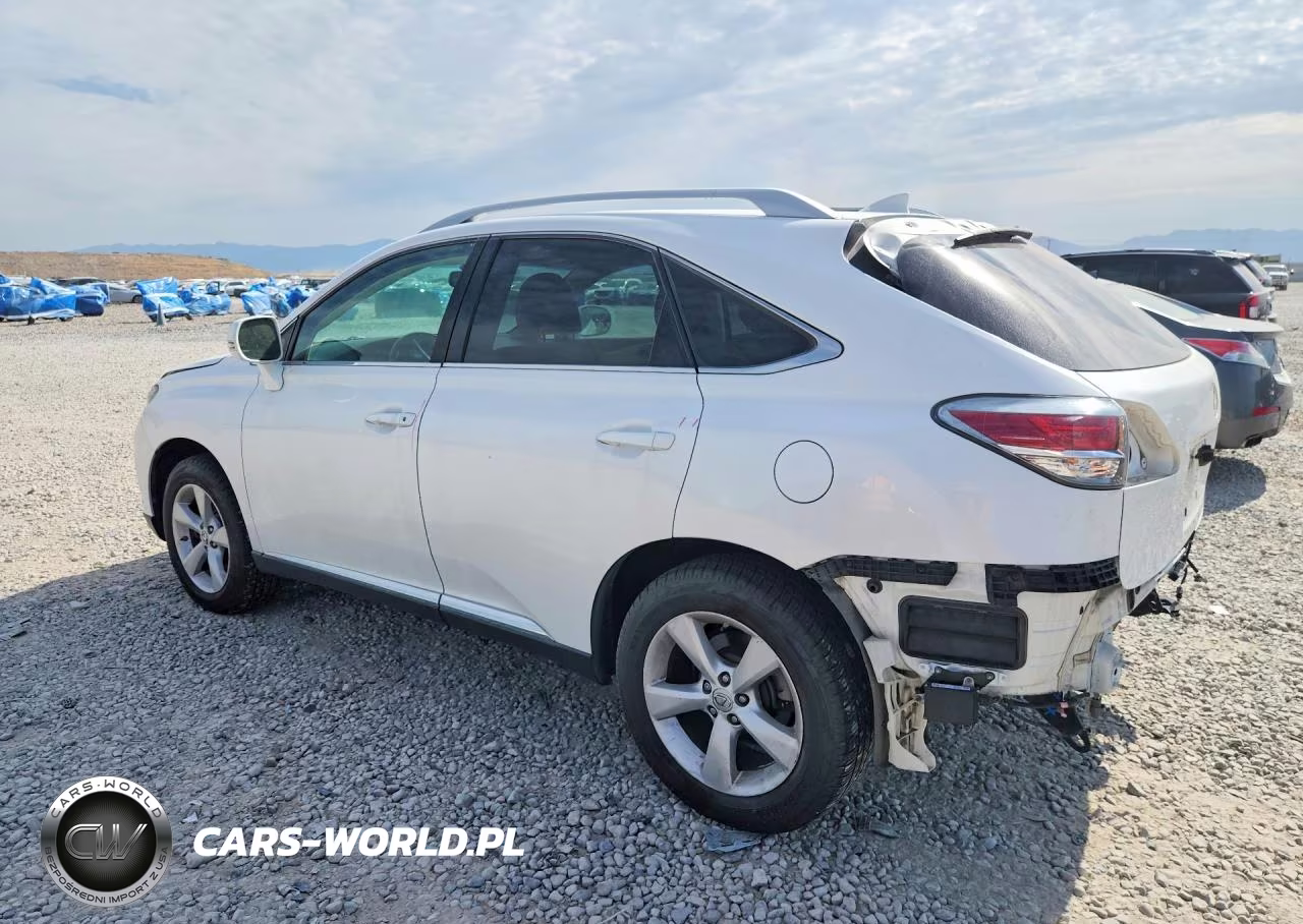 2015 Lexus Rx 350 Base VIN:2T2BK1BA7FC301888 - 2