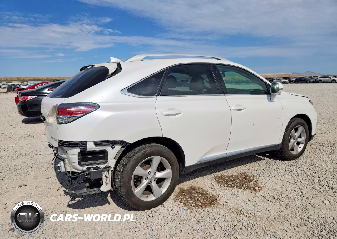 2015 Lexus Rx 350 Base VIN:2T2BK1BA7FC301888 - 3
