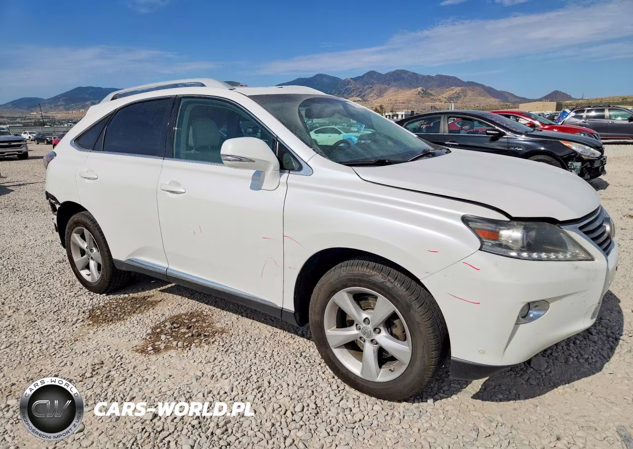 2015 Lexus Rx 350 Base VIN:2T2BK1BA7FC301888 - 4