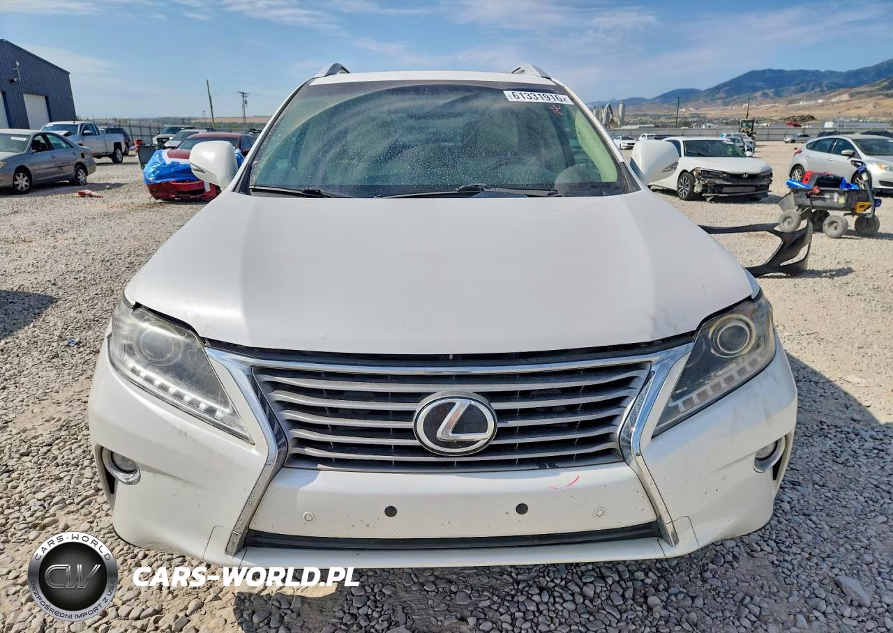 2015 Lexus Rx 350 Base VIN:2T2BK1BA7FC301888 - 5