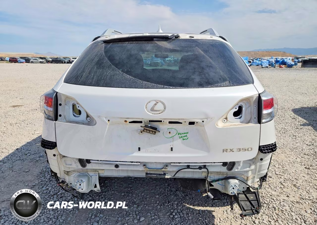 2015 Lexus Rx 350 Base VIN:2T2BK1BA7FC301888 - 6