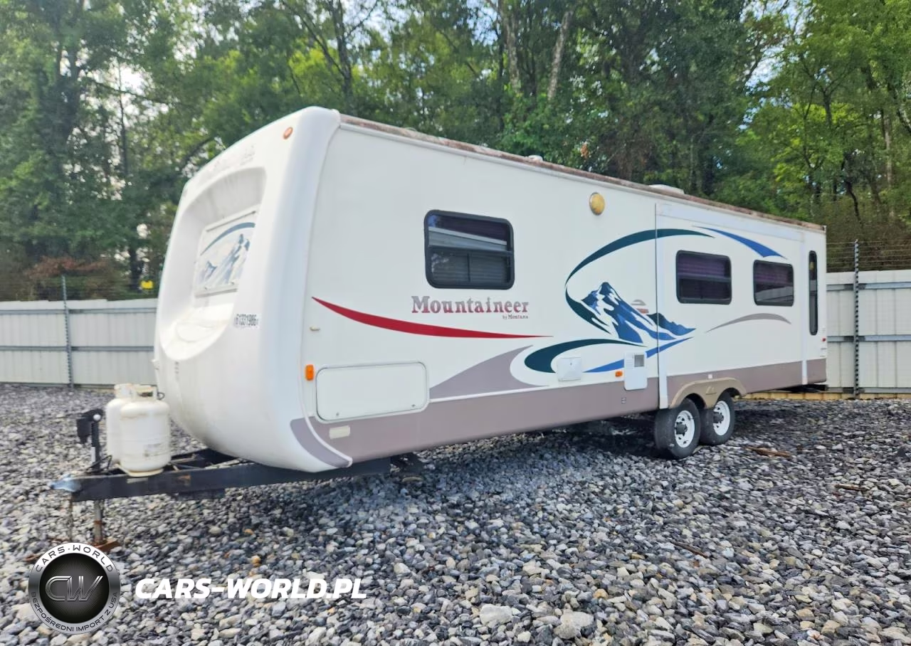 2004 Keystone Mountaineer Camper VIN:4YDT3152X4F702007 - 2