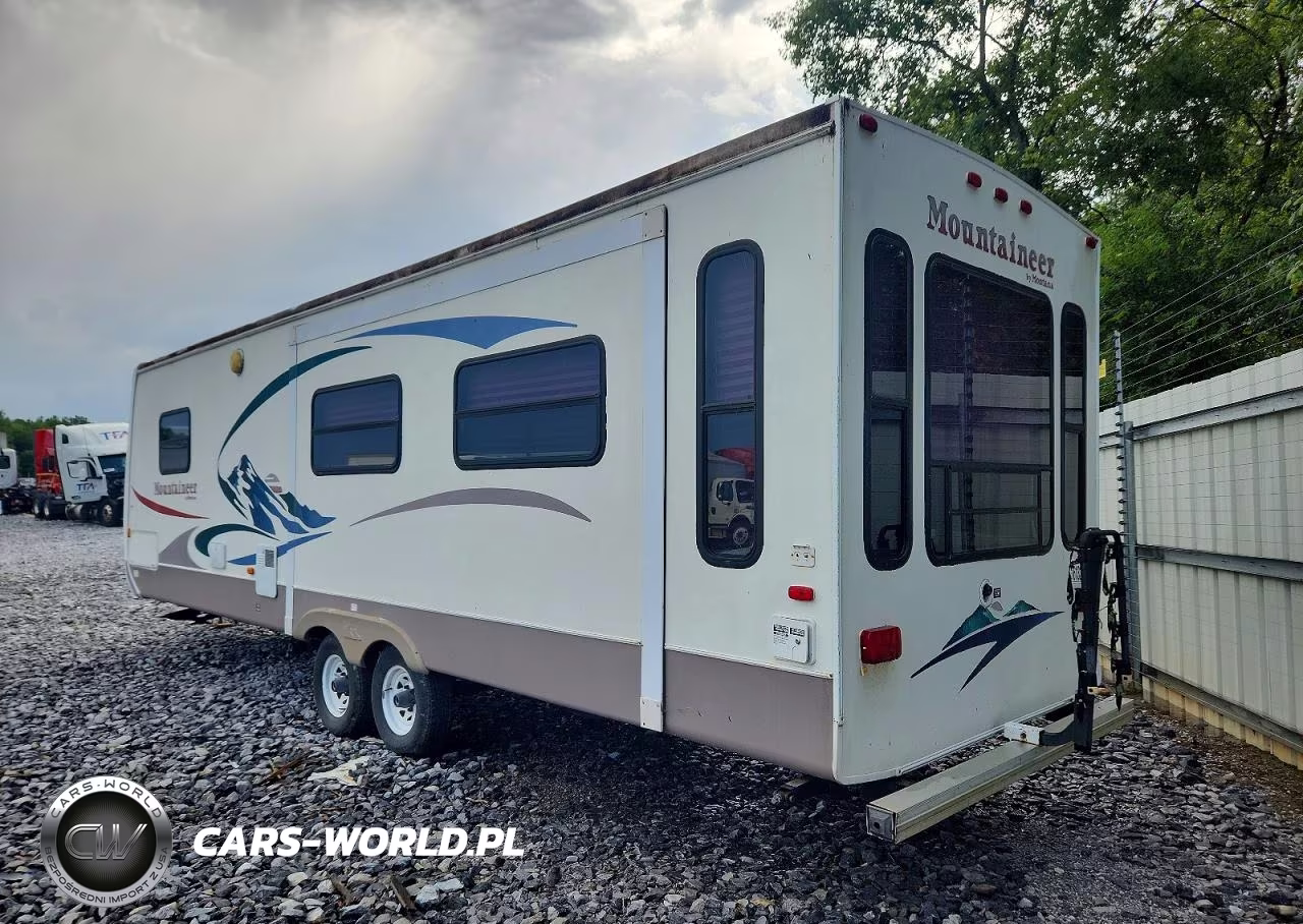 2004 Keystone Mountaineer Camper VIN:4YDT3152X4F702007 - 3