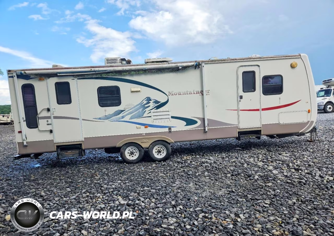 2004 Keystone Mountaineer Camper VIN:4YDT3152X4F702007 - 4