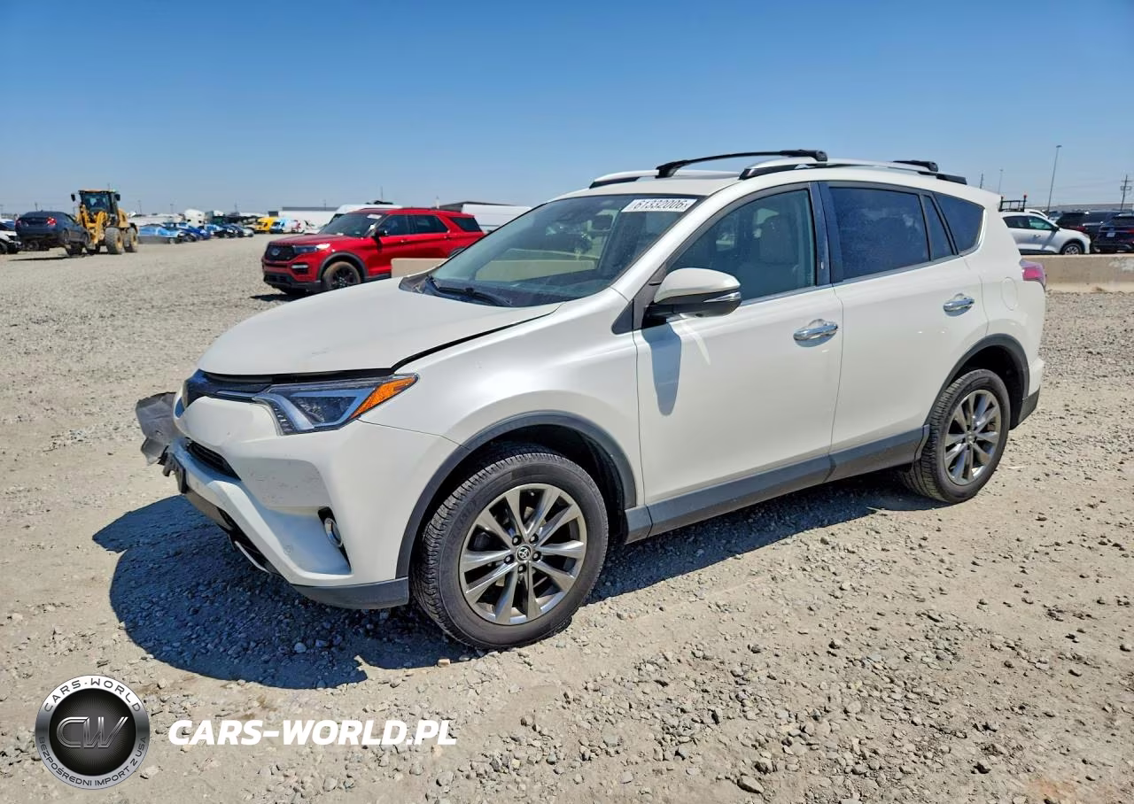 2018 Toyota Rav4 Limited