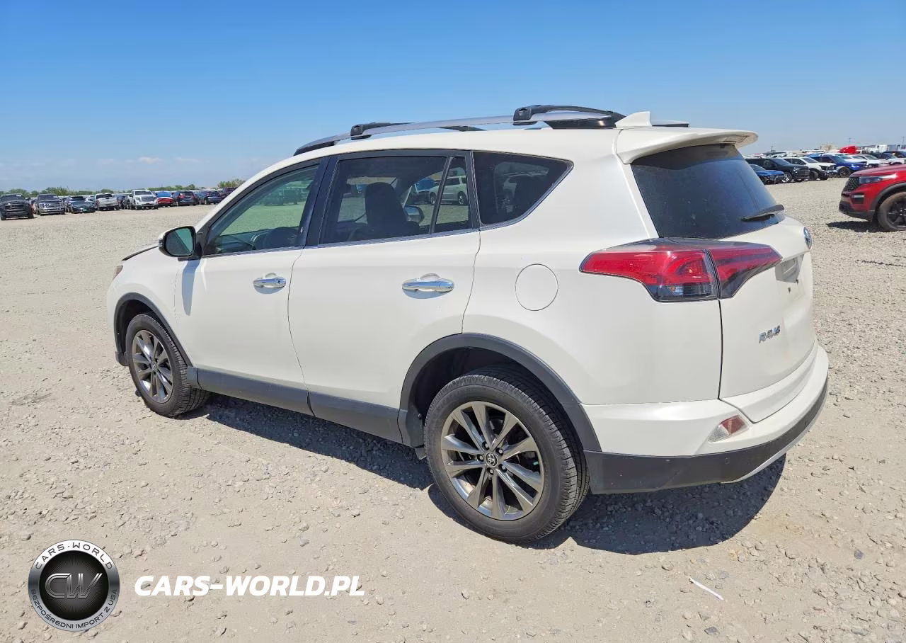2018 Toyota Rav4 Limited VIN:JTMDFREV0JJ240265 - 2