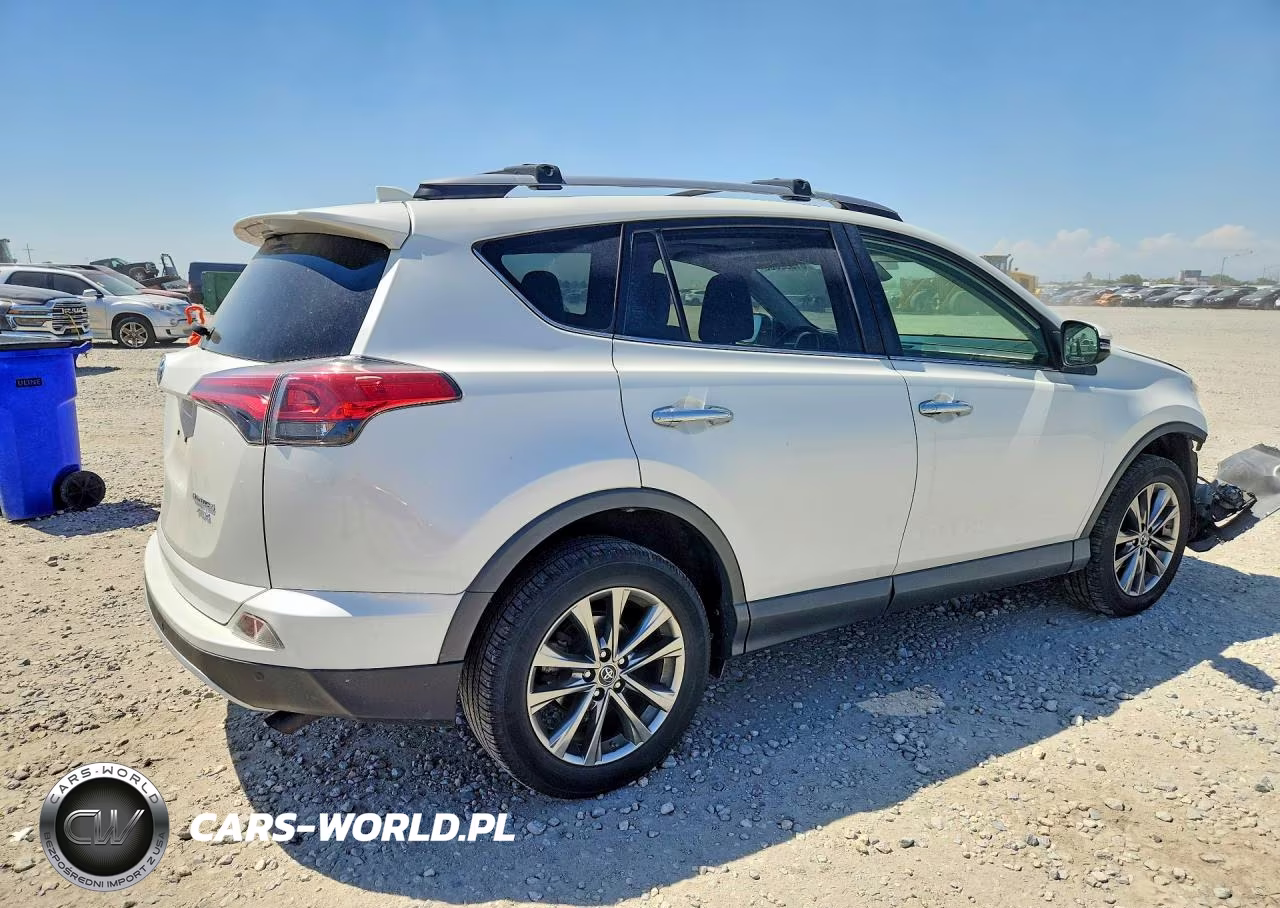 2018 Toyota Rav4 Limited VIN:JTMDFREV0JJ240265 - 3