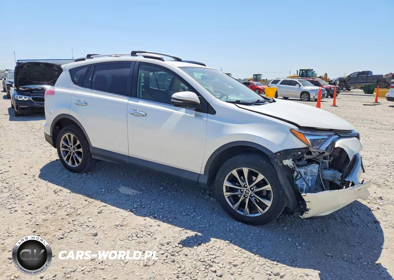 2018 Toyota Rav4 Limited VIN:JTMDFREV0JJ240265 - 4