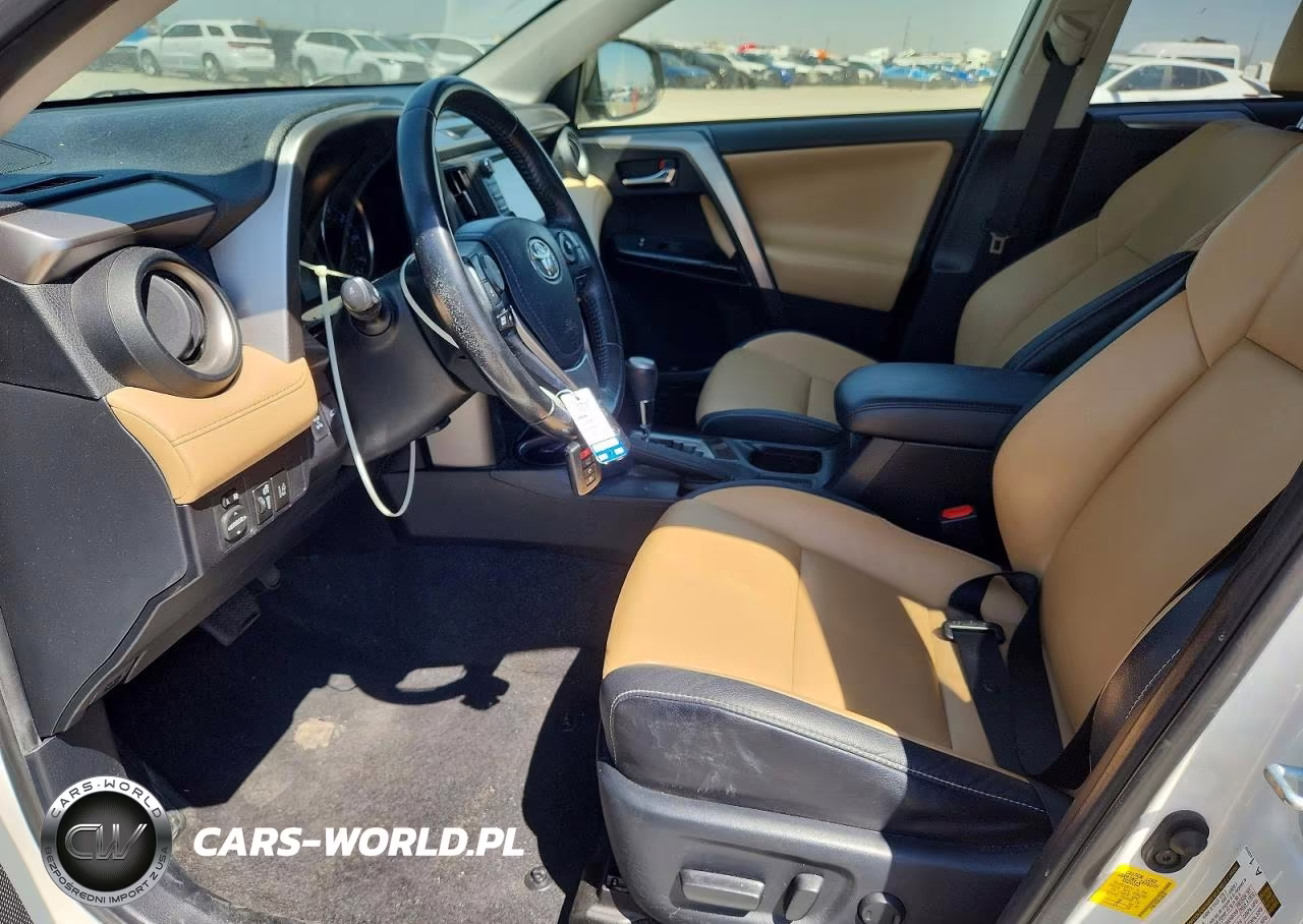 2018 Toyota Rav4 Limited VIN:JTMDFREV0JJ240265 - 7
