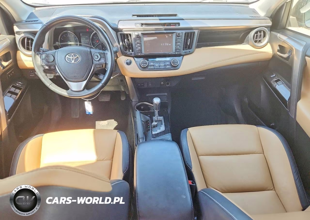 2018 Toyota Rav4 Limited VIN:JTMDFREV0JJ240265 - 8