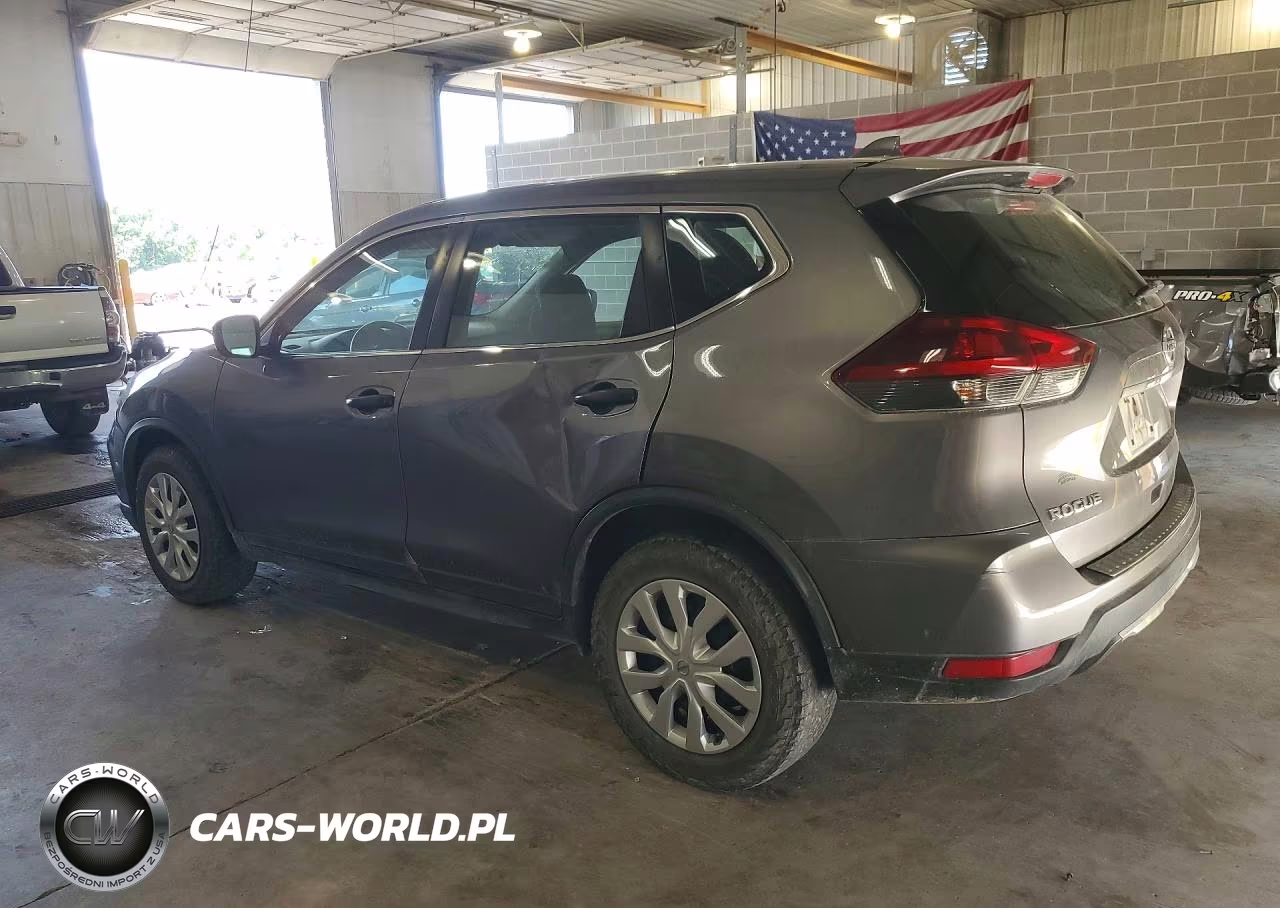 2020 Nissan Rogue S VIN:KNMAT2MV1LP540160 - 2