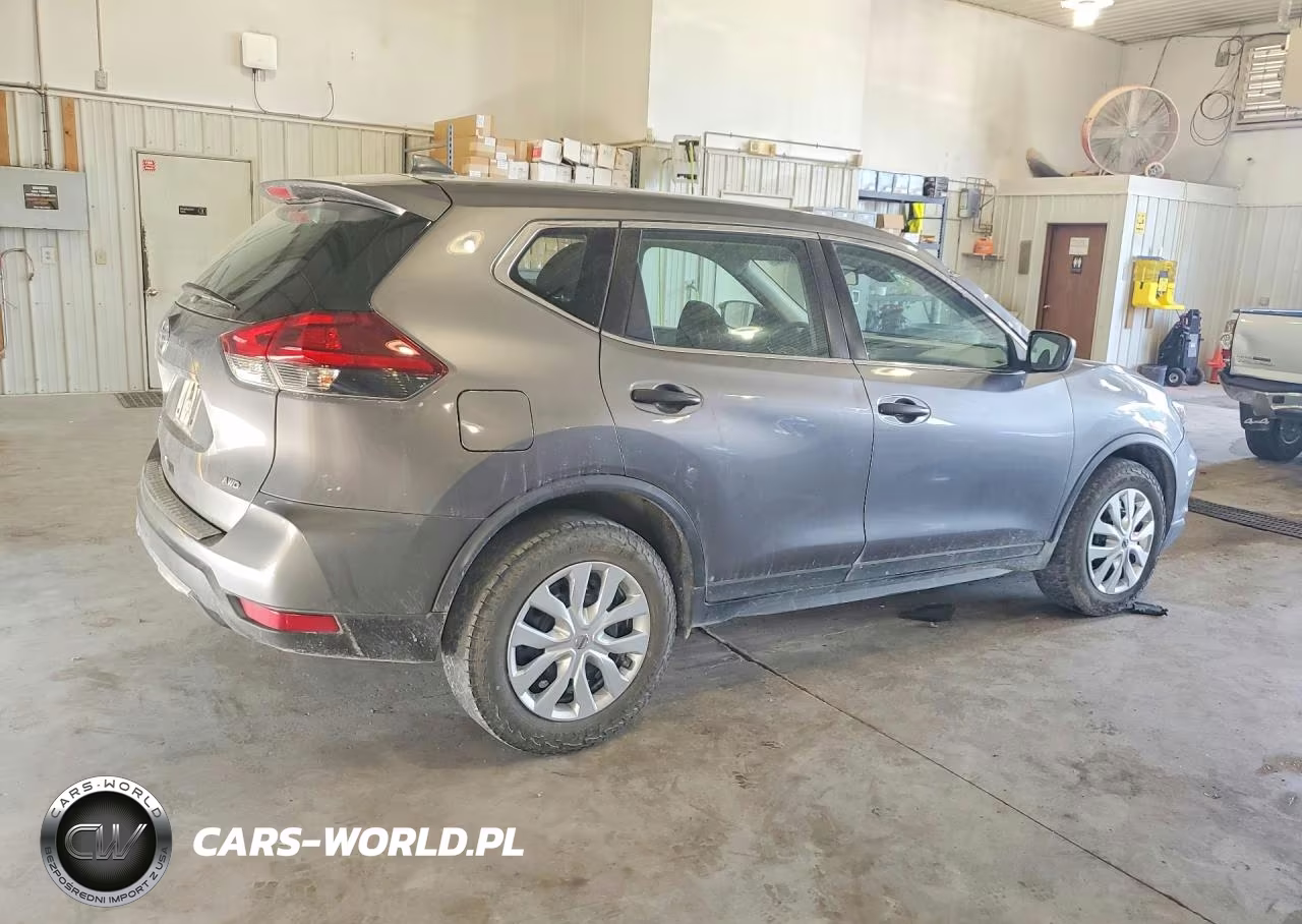 2020 Nissan Rogue S VIN:KNMAT2MV1LP540160 - 3
