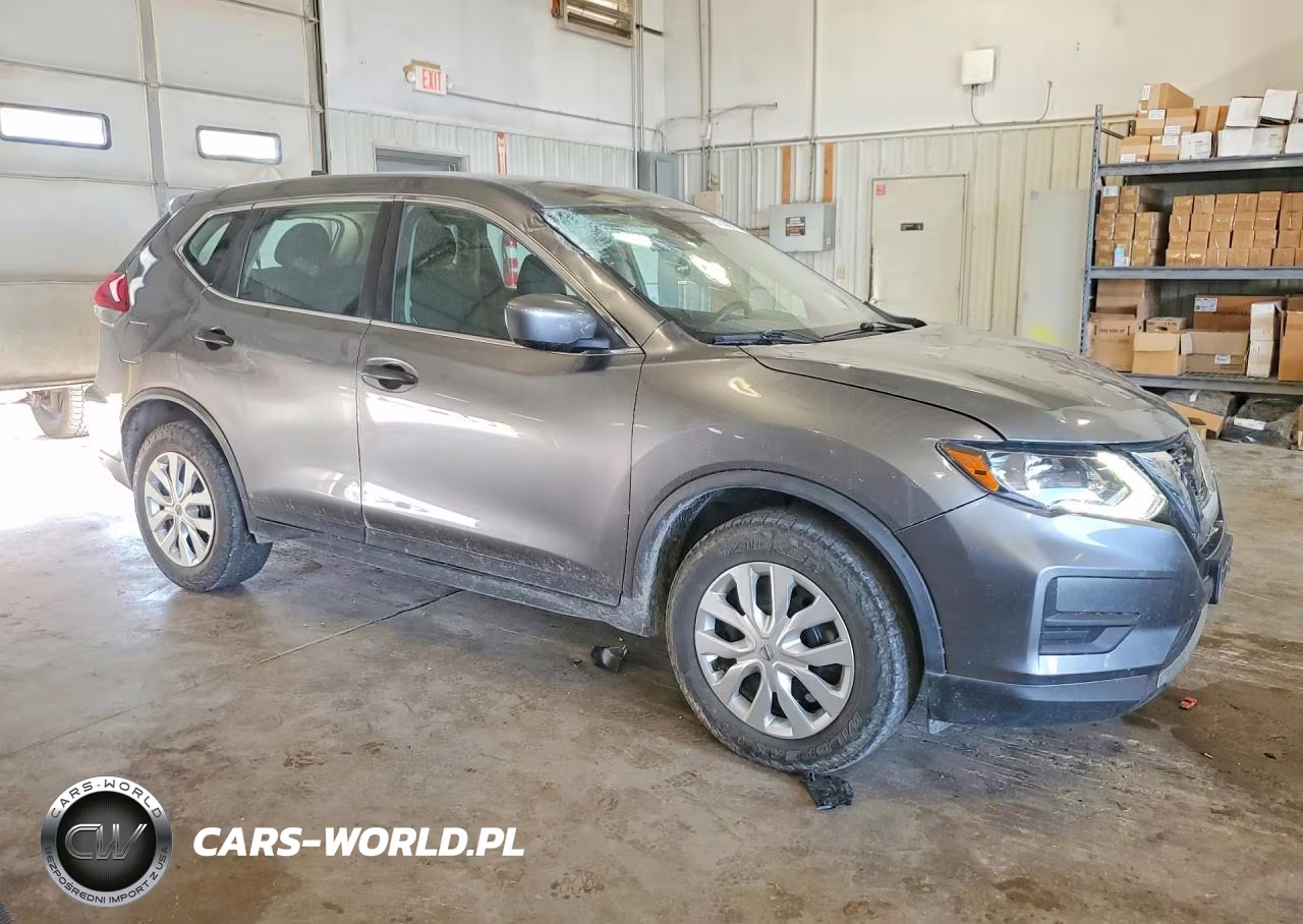 2020 Nissan Rogue S VIN:KNMAT2MV1LP540160 - 4