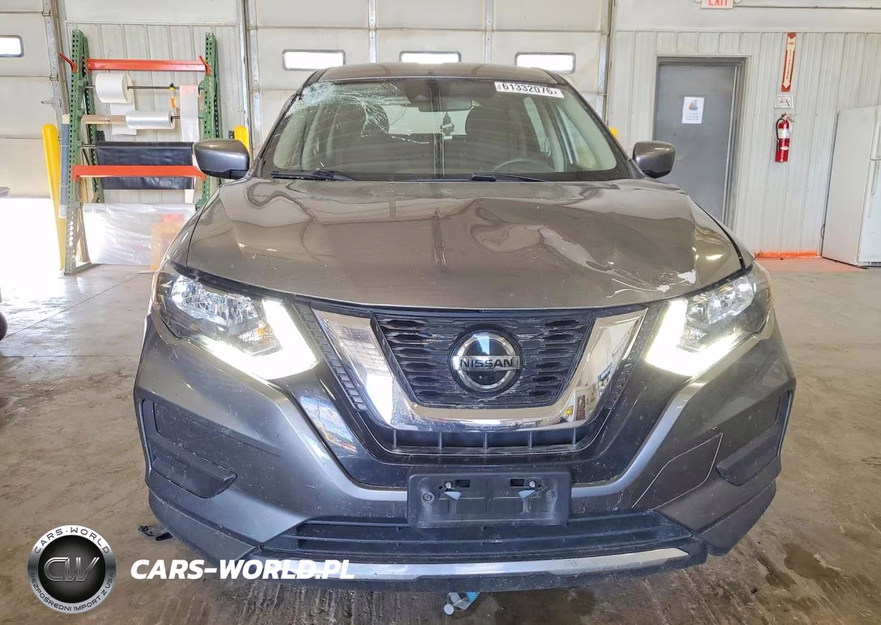 2020 Nissan Rogue S VIN:KNMAT2MV1LP540160 - 5