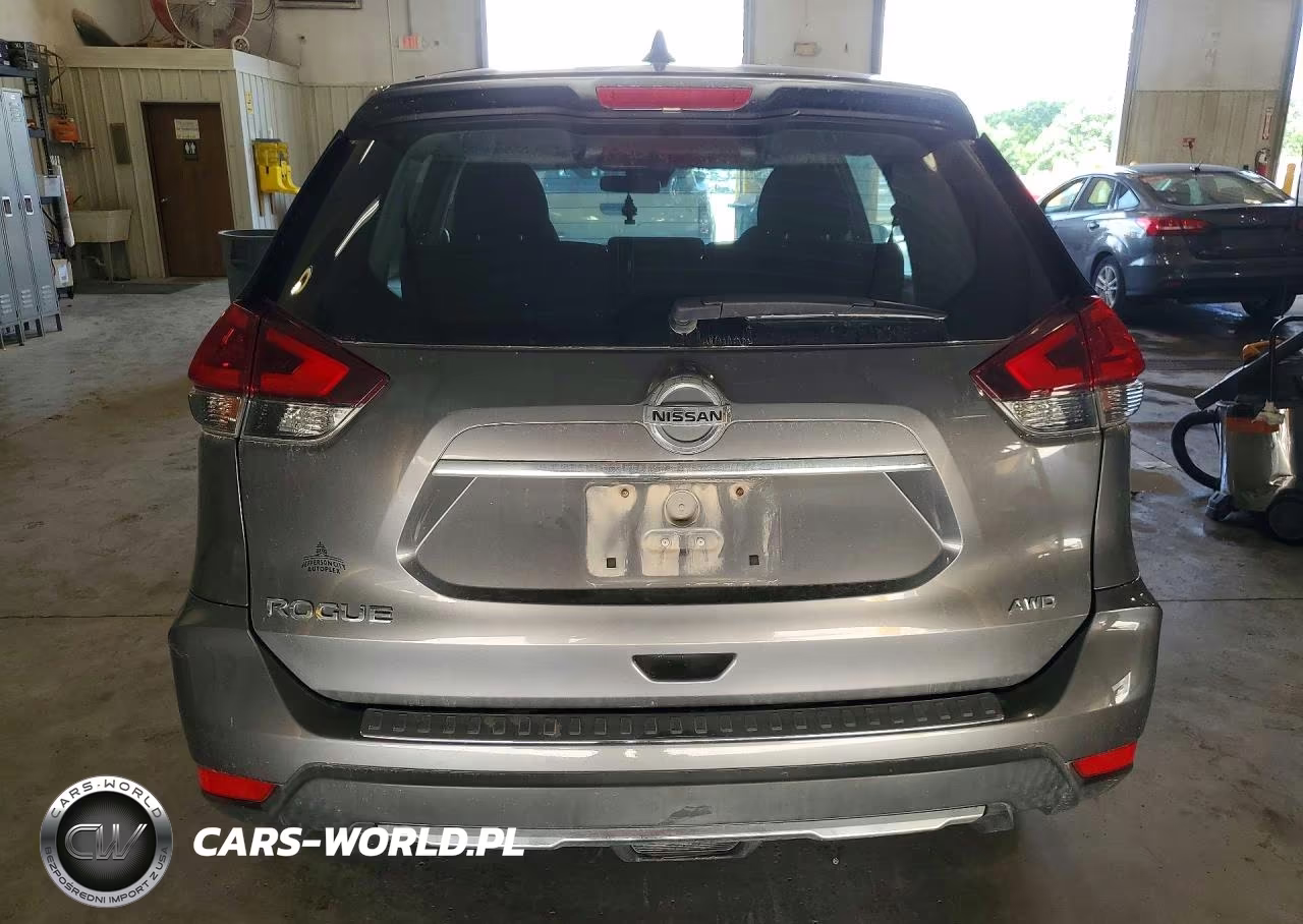 2020 Nissan Rogue S VIN:KNMAT2MV1LP540160 - 6