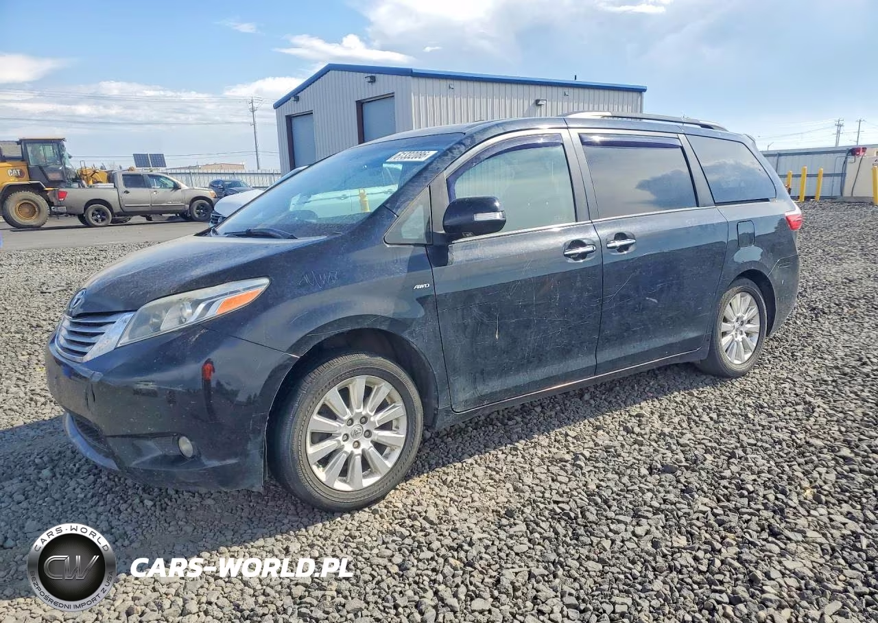 2016 Toyota Sienna Limited Premium 7-Passenger – zdjęcie 1 z 14